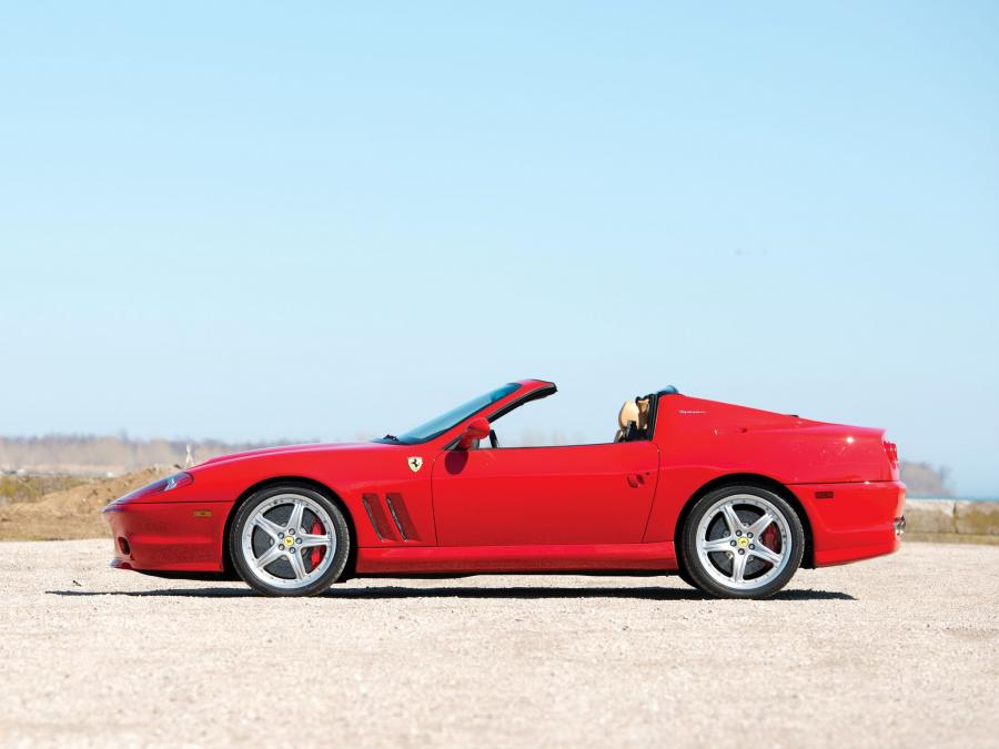  Ferrari 575 Superamerica 2005 года  (US) (фото 15 из 61)